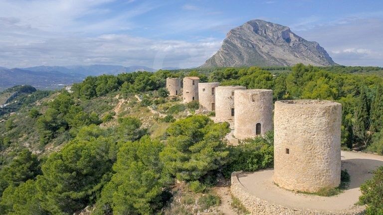 Hus i Javea, Alicante, Spanien 3 sovrum, 200 kvm. Nr. 178482