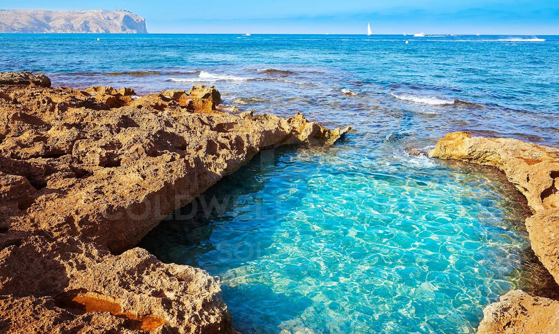 Hus i Javea, Alicante, Spanien 3 sovrum, 200 kvm. Nr. 178482