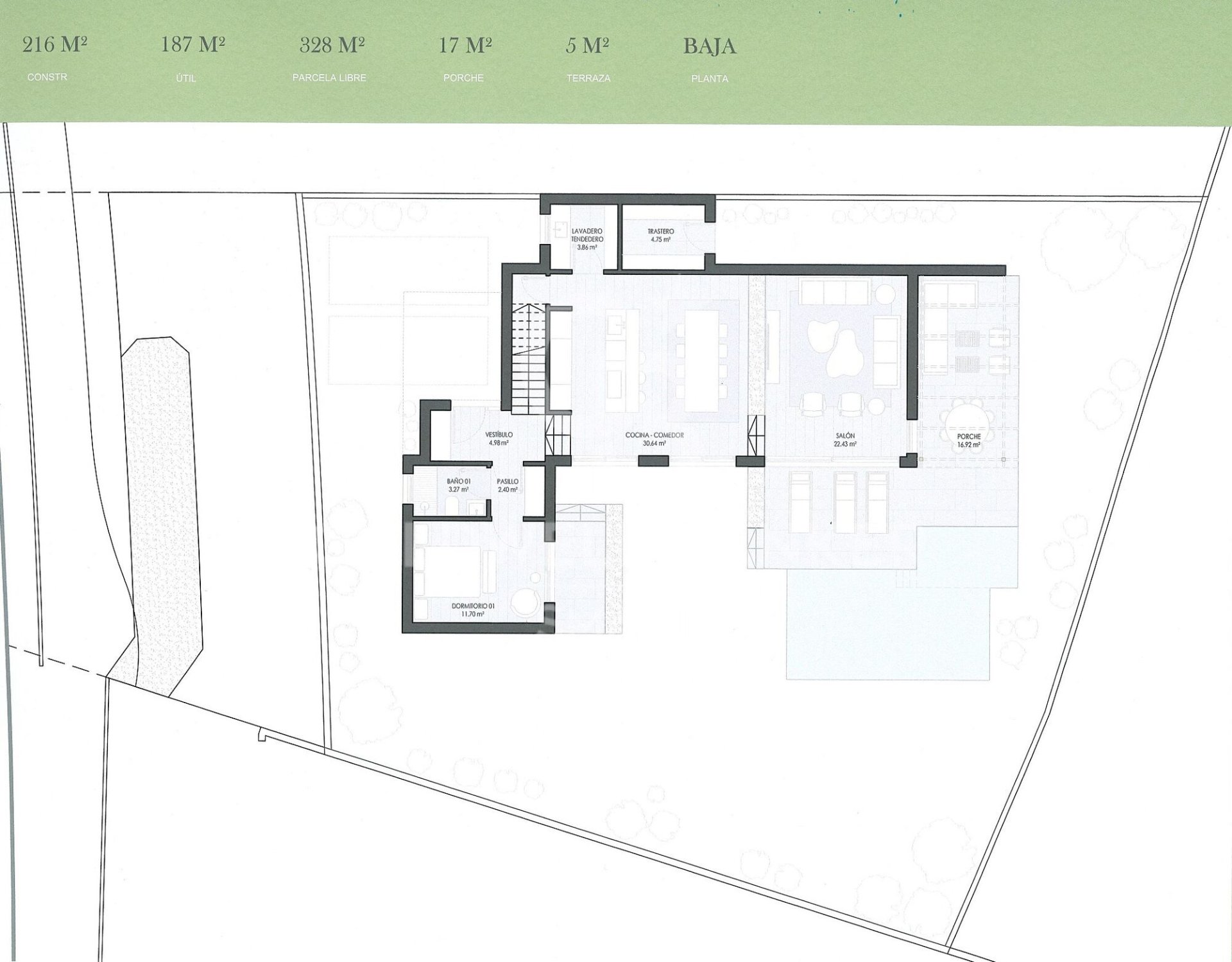House in Oleiros, A Coruna, Spanien 4 Schlafzimmer, 216 m2 Nr. 178484