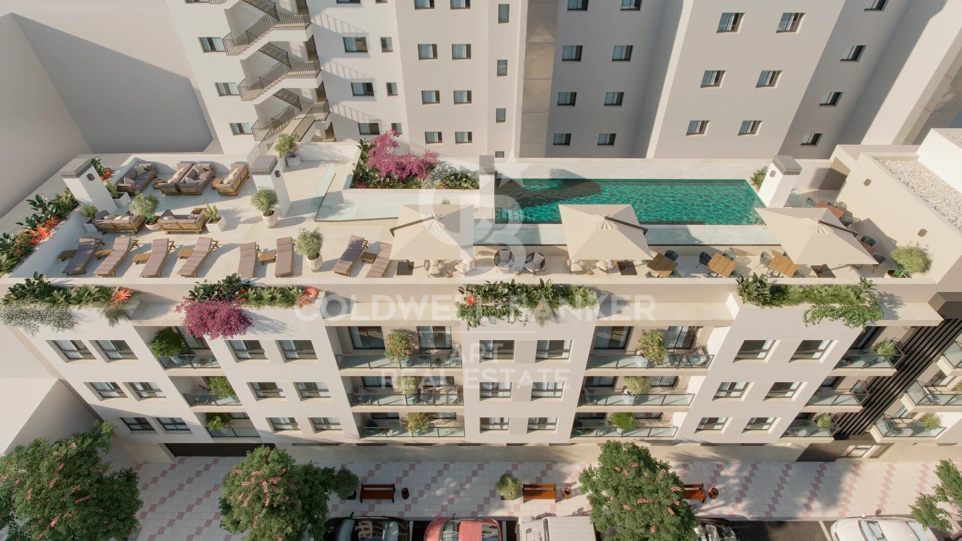 Appartamento a Malaga, Spagna 2 camere da letto, 103 mq. N° 178487