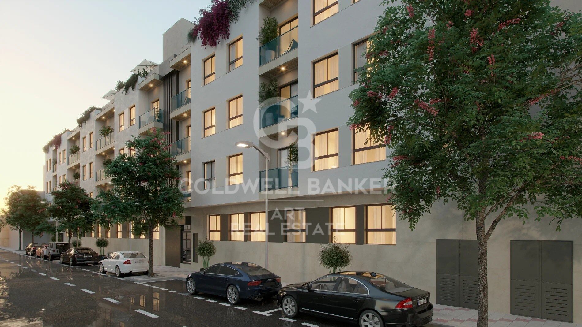 Appartamento a Malaga, Spagna 2 camere da letto, 103 mq. N° 178487