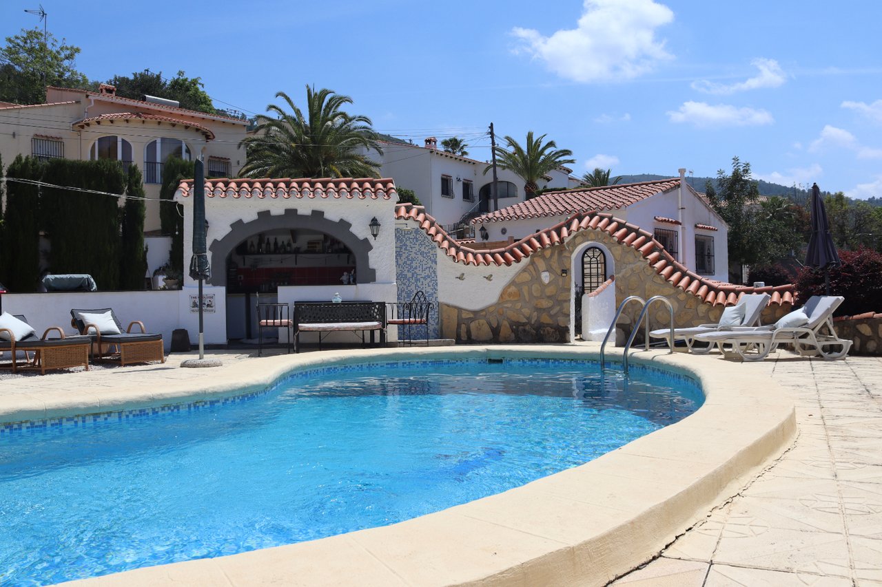 Villa à Orba, Alicante, Espagne 4 chambres, 169 m2 No. 189259