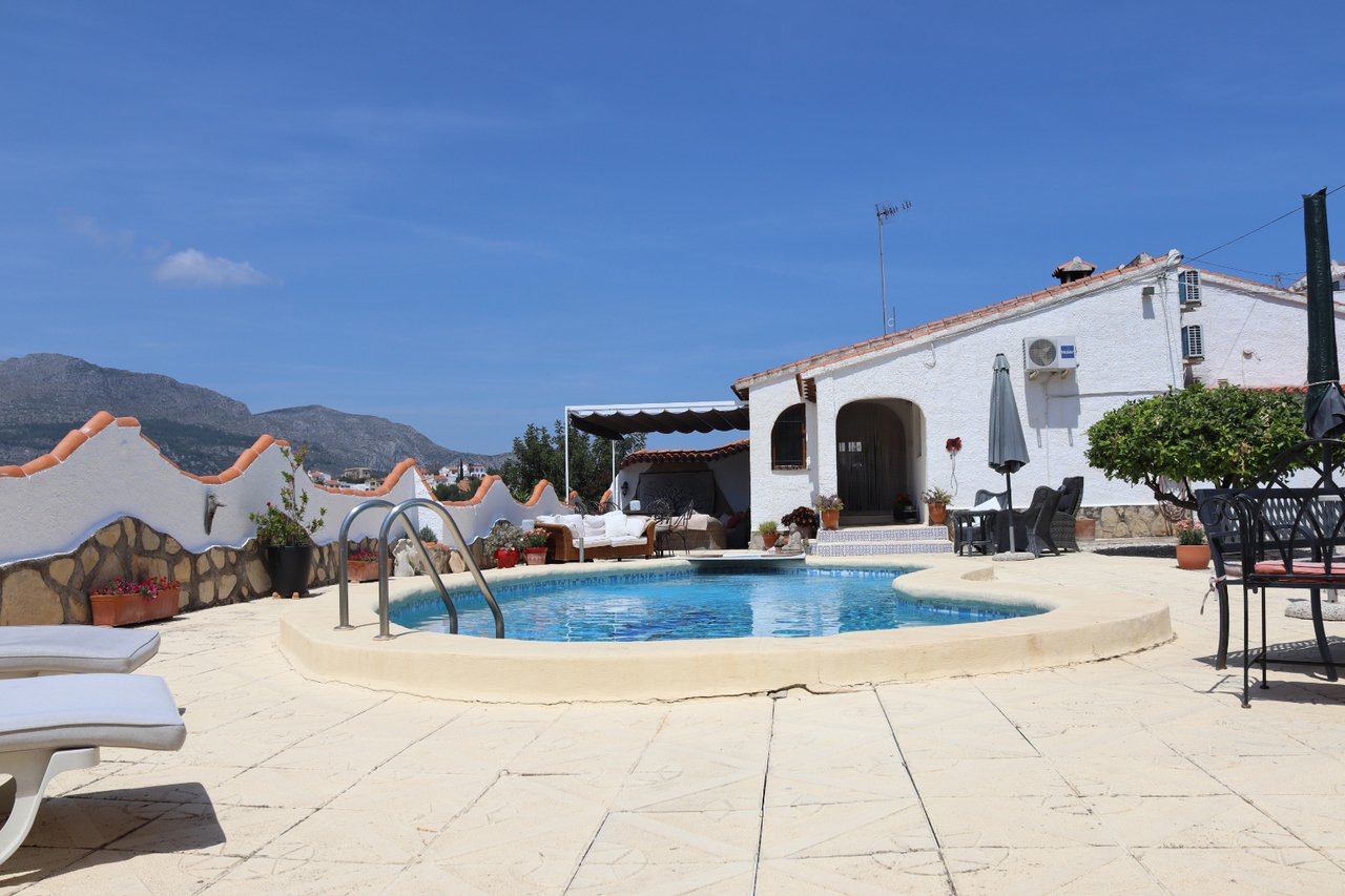 Villa à Orba, Alicante, Espagne 4 chambres, 169 m2 No. 189259
