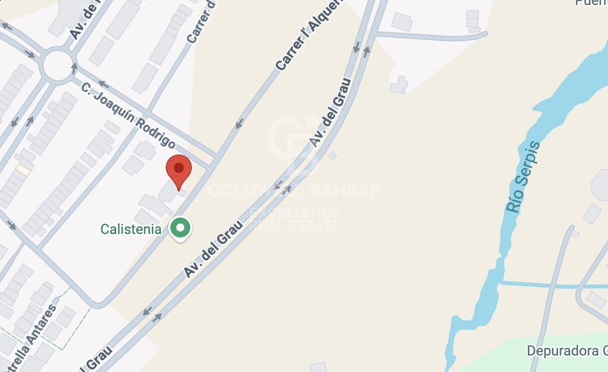 Land in Gandia, Valencia, Spanien 548 m2 Nr. 178616