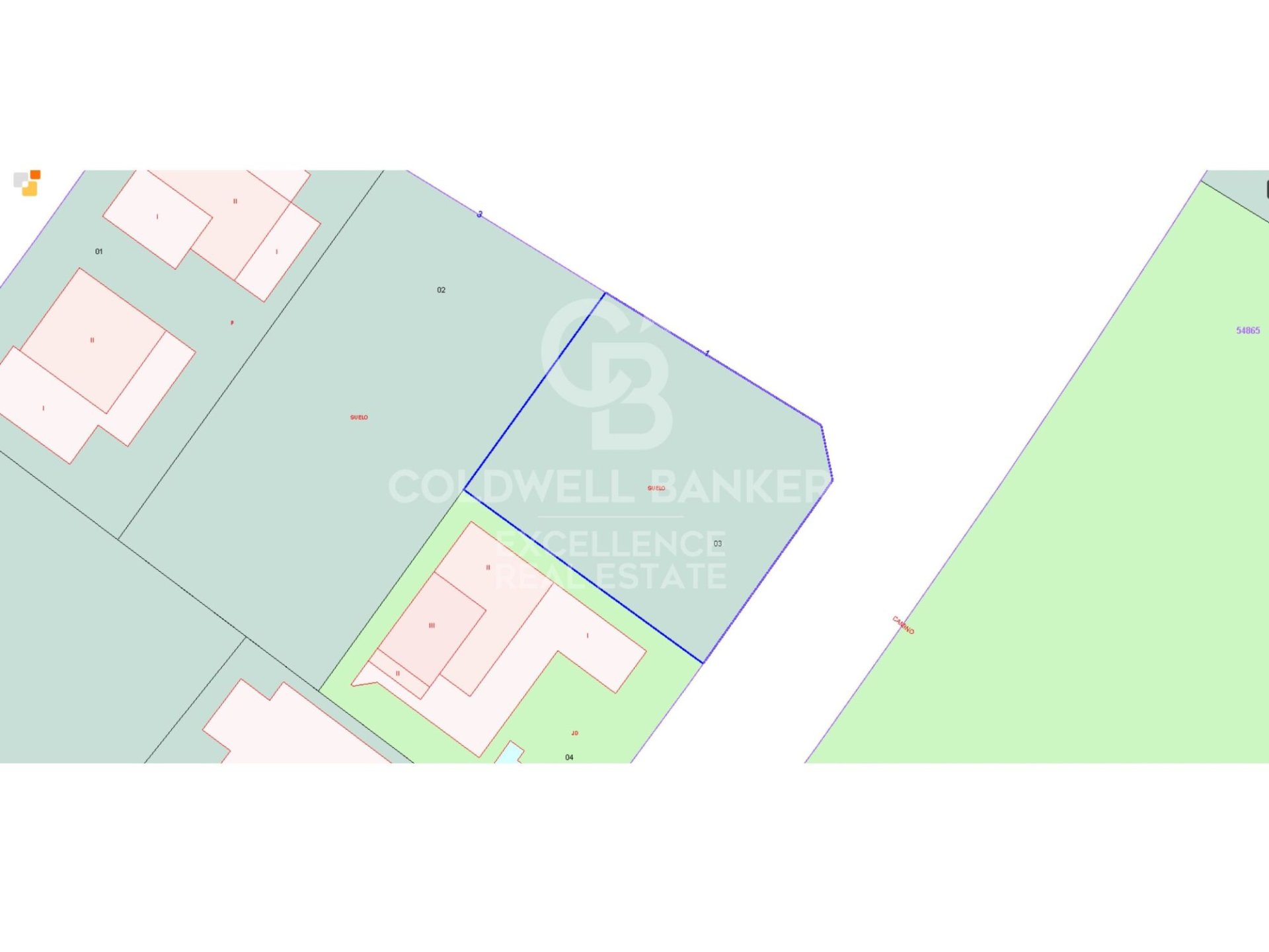 Land in Gandia, Valencia, Spanien 548 m2 Nr. 178616