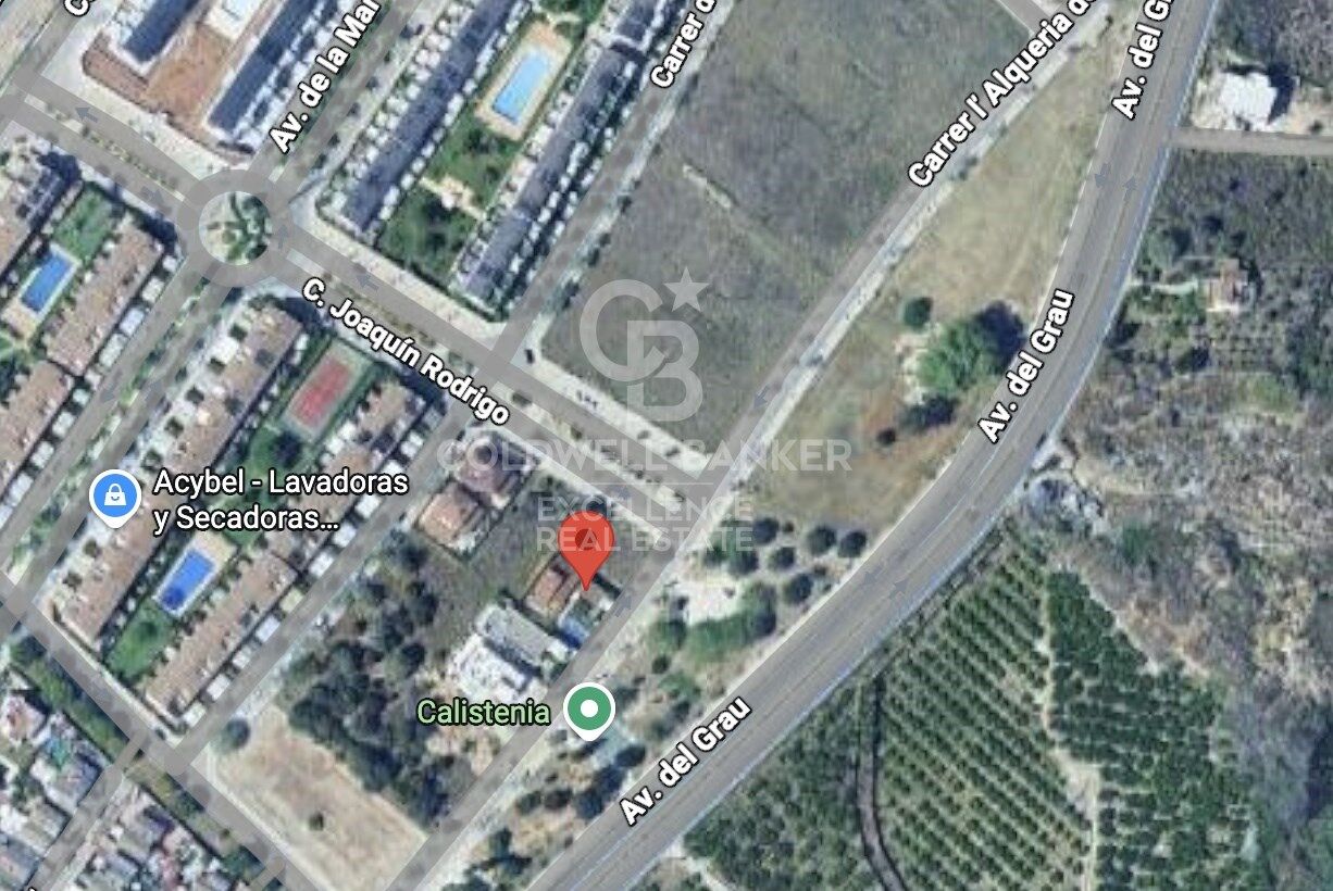 Land in Gandia, Valencia, Spanien 548 m2 Nr. 178616