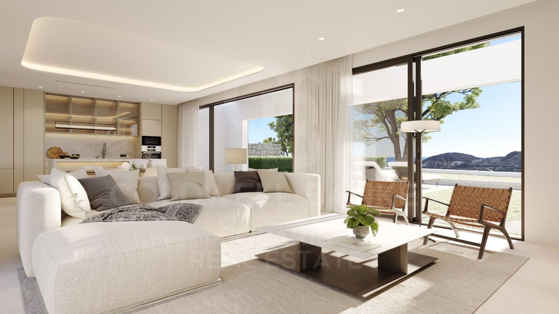 Villa Finestrat, Alicante, Spānijā 4 istabas, 242 m2 Nr. 178618