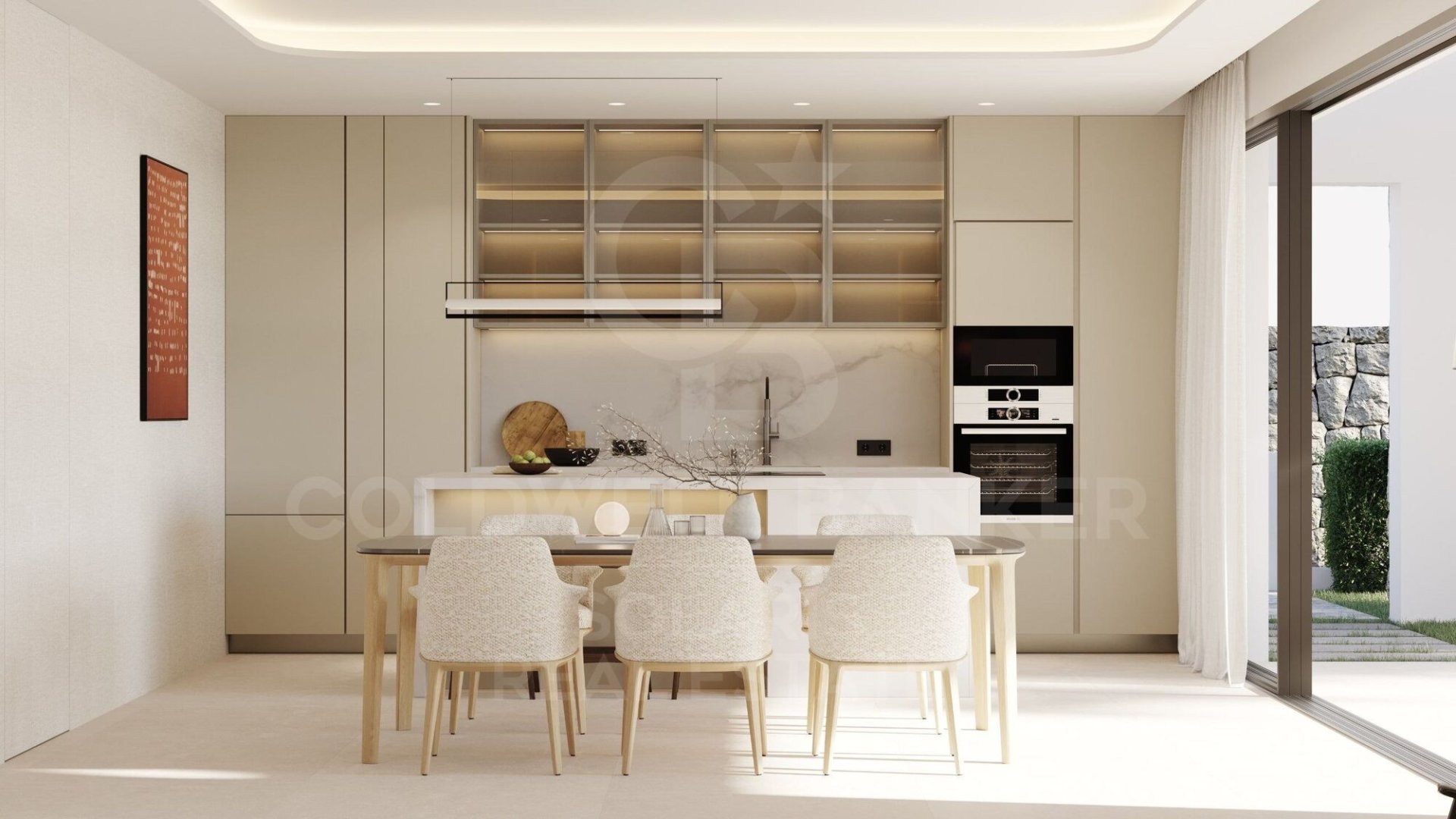 Villa Finestrat, Alicante, Spānijā 4 istabas, 242 m2 Nr. 178618