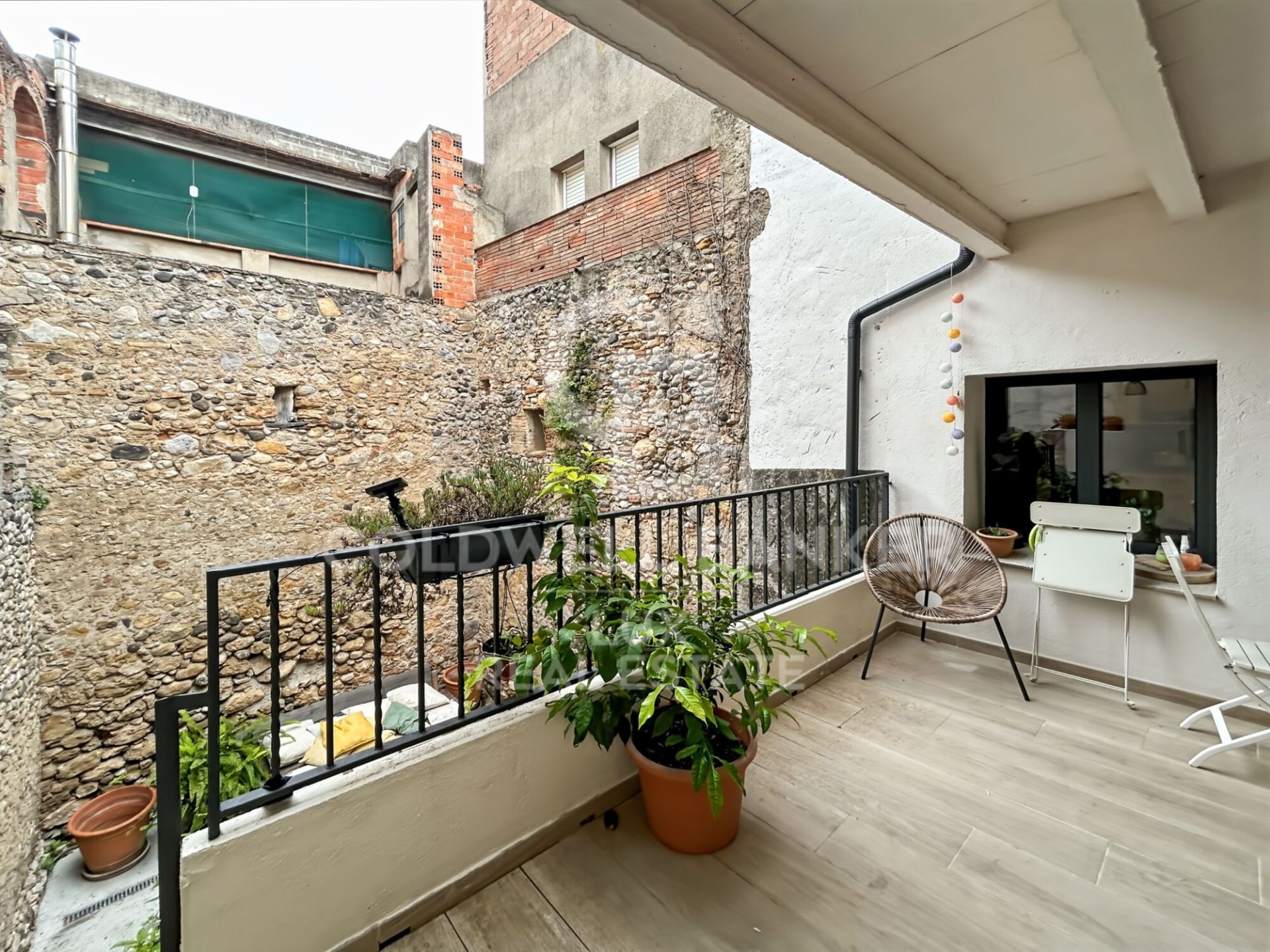 Duplex a Girona, Spagna 3 camere da letto,  N° 178621
