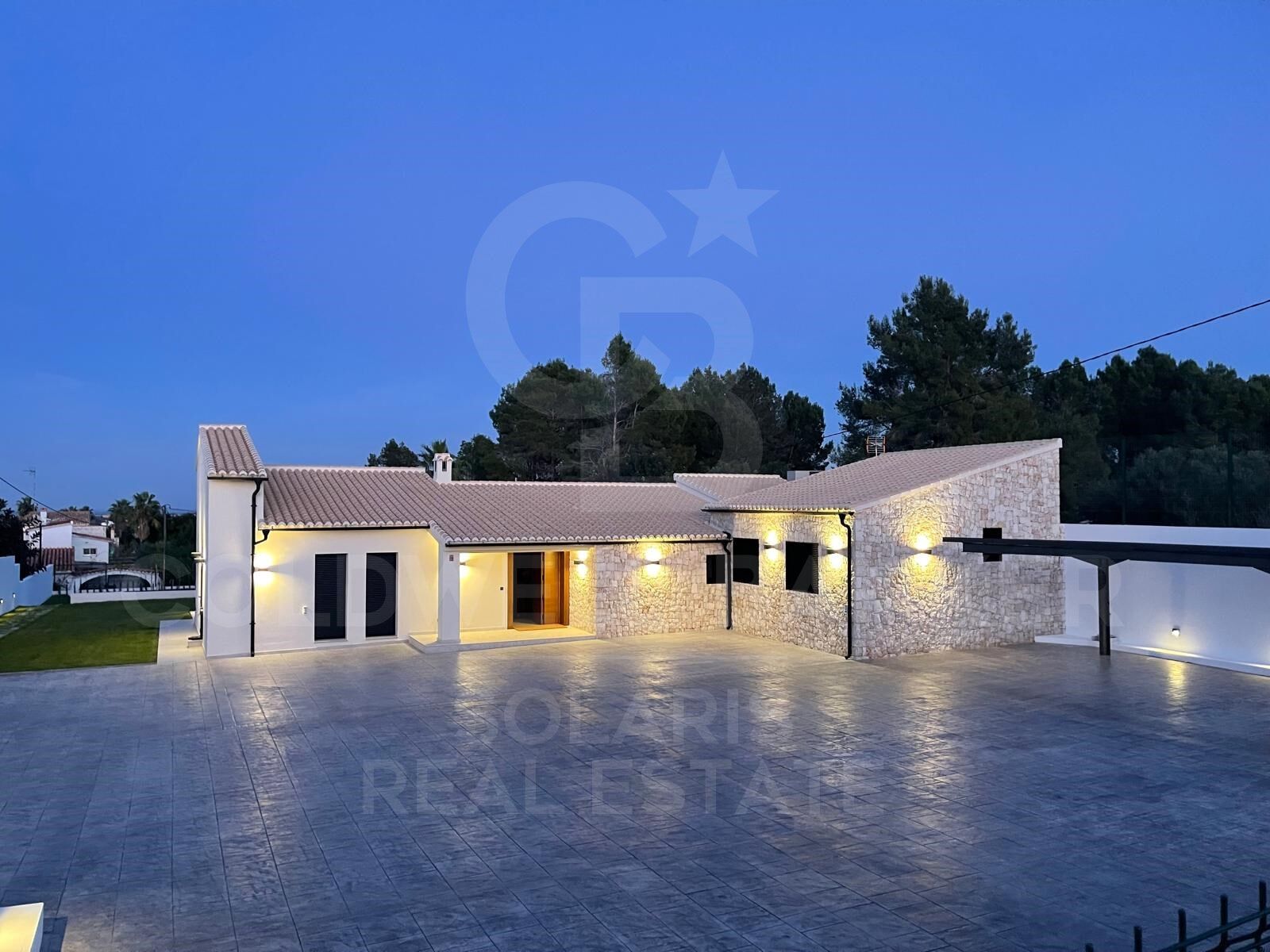 House in Denia, Alicante, Spain 3 bedrooms, 333 sq.m. No. 178619