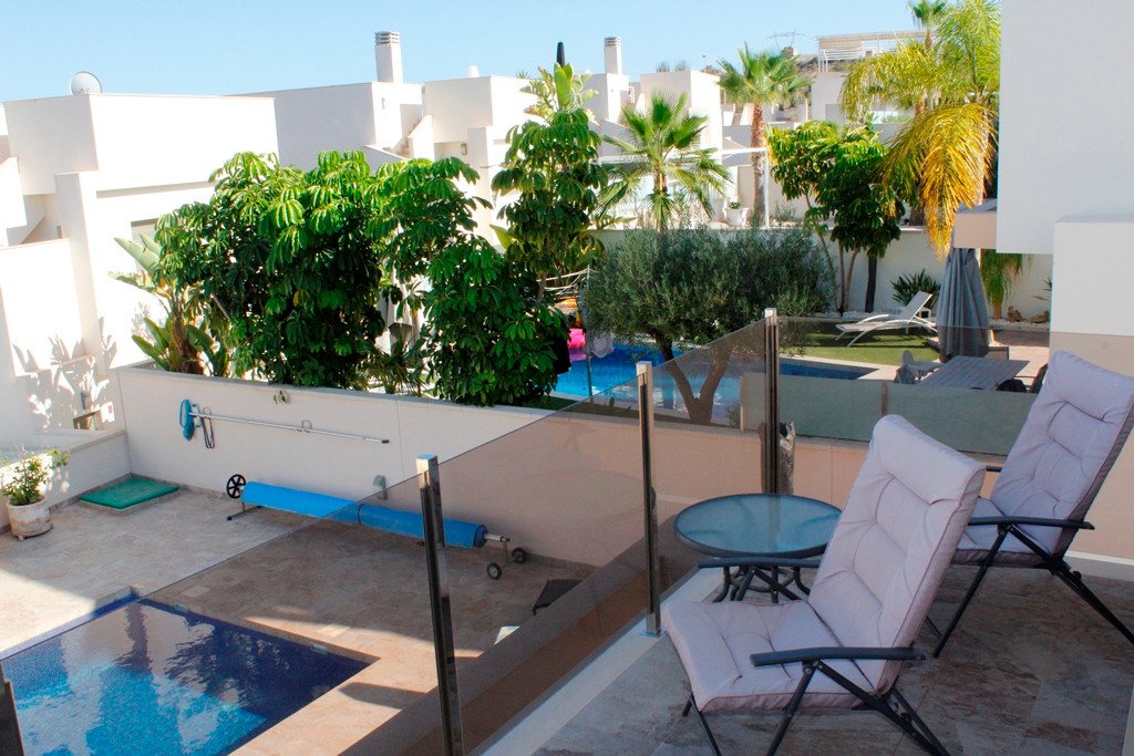 Villa i San Miguel de Salinas, Alicante, Spanien 3 sovrum, 118 kvm. Nr. 142933