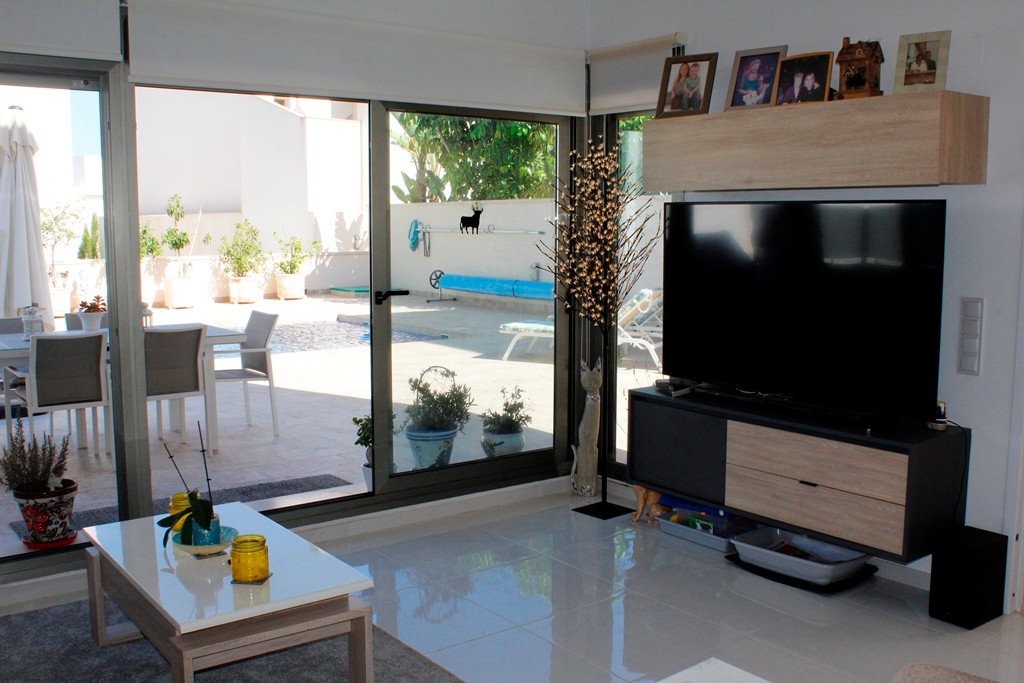 Villa i San Miguel de Salinas, Alicante, Spanien 3 sovrum, 118 kvm. Nr. 142933