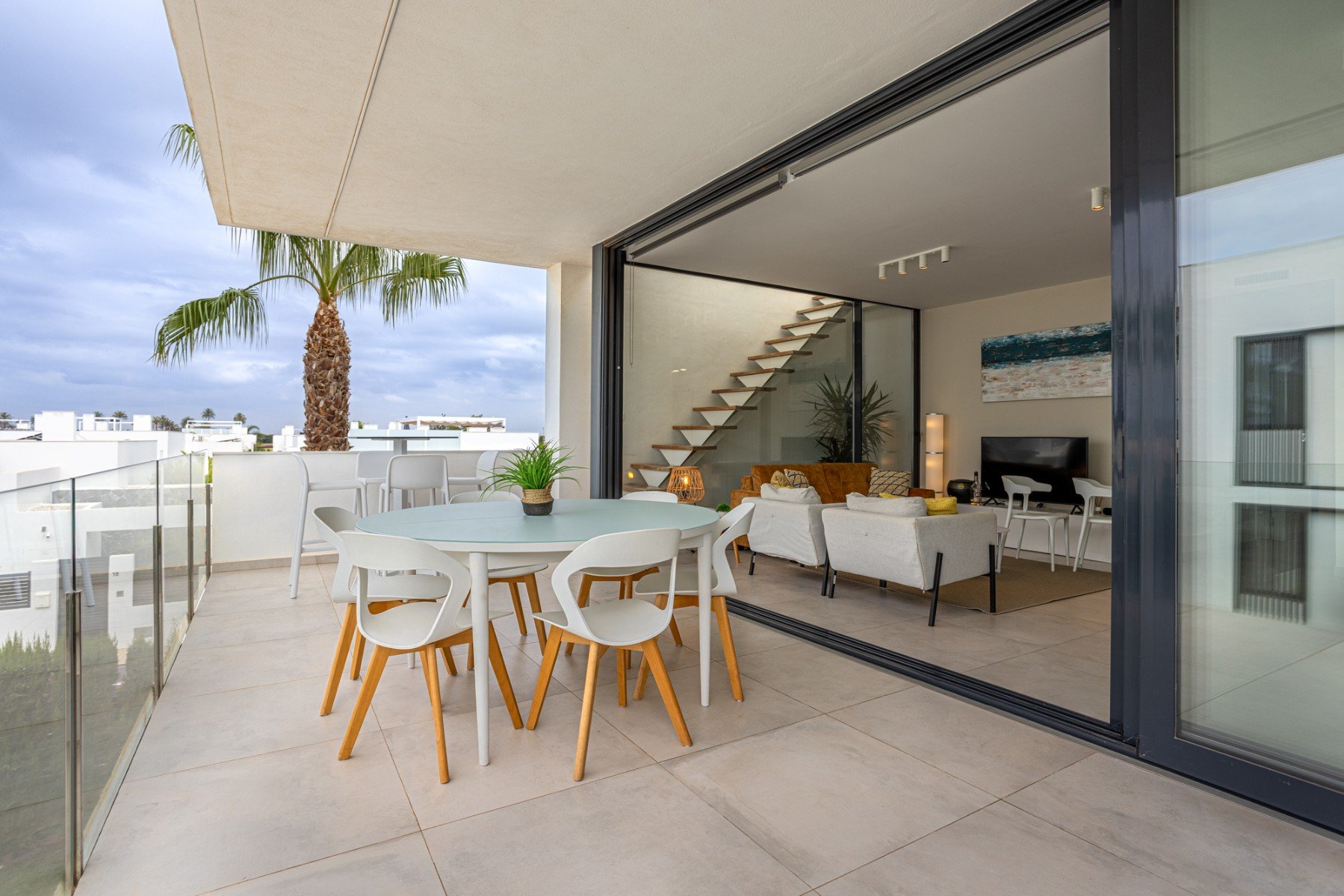 Dzīvoklis Mar De Cristal, Murcia, Spānijā 3 istabas, 113 m2 Nr. 145465