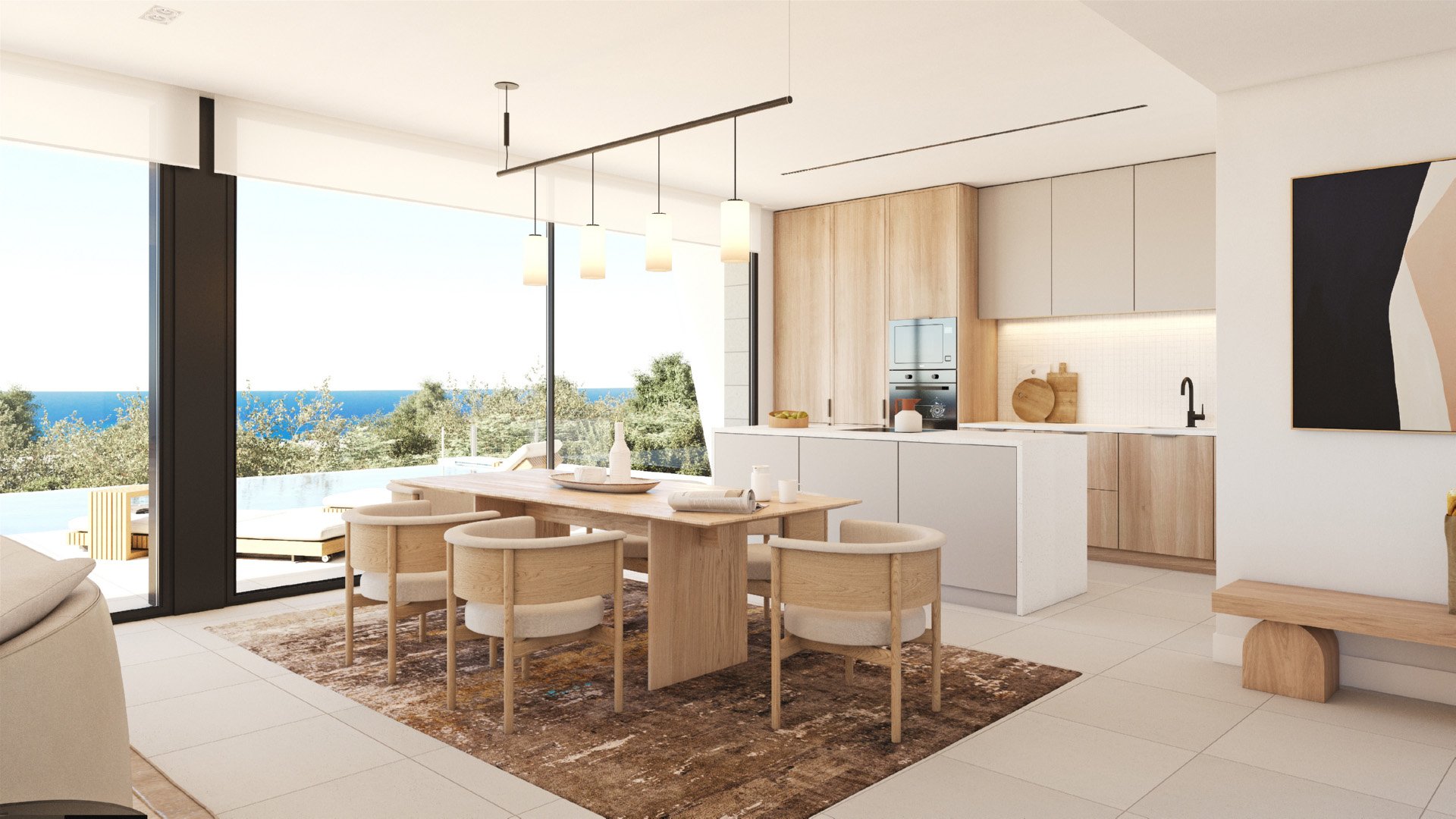 Villa Cumbre Del Sol, Alicante, Spānijā 3 istabas, 591 m2 Nr. 151302