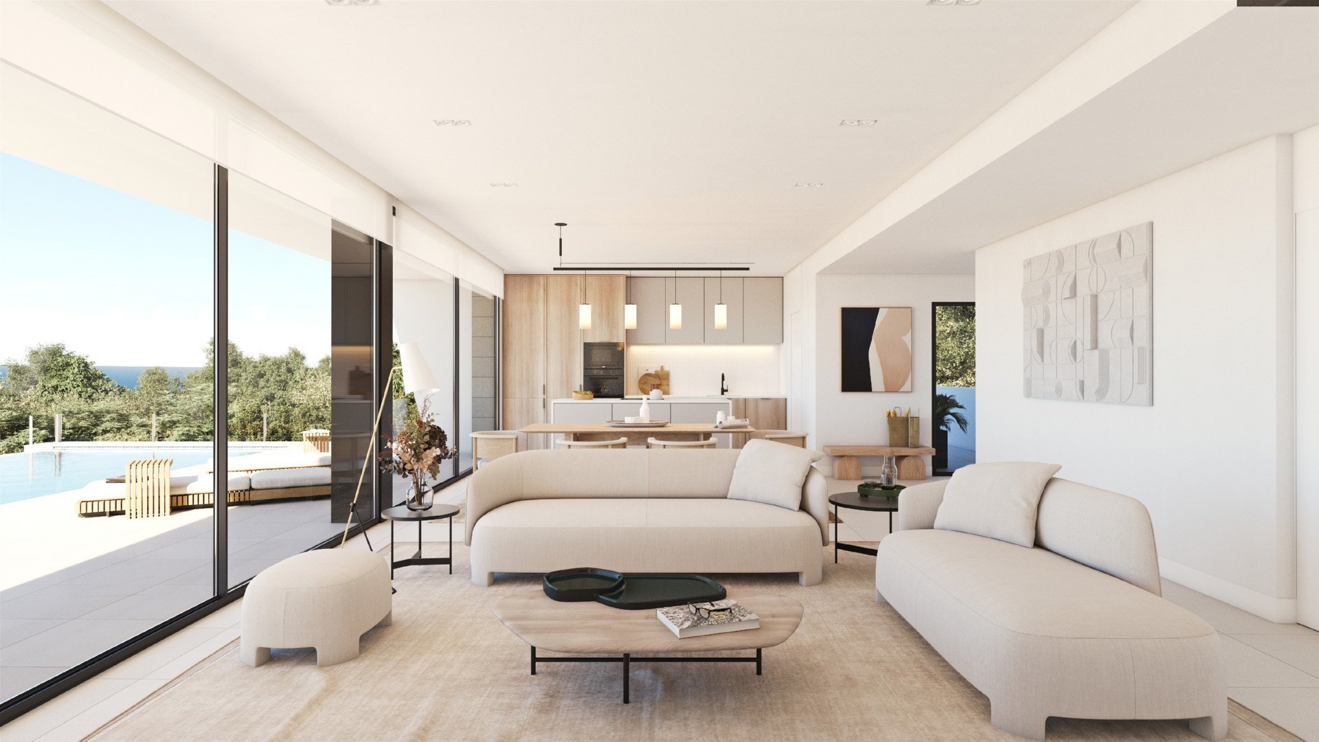 Villa Cumbre Del Sol, Alicante, Spānijā 3 istabas, 591 m2 Nr. 151302