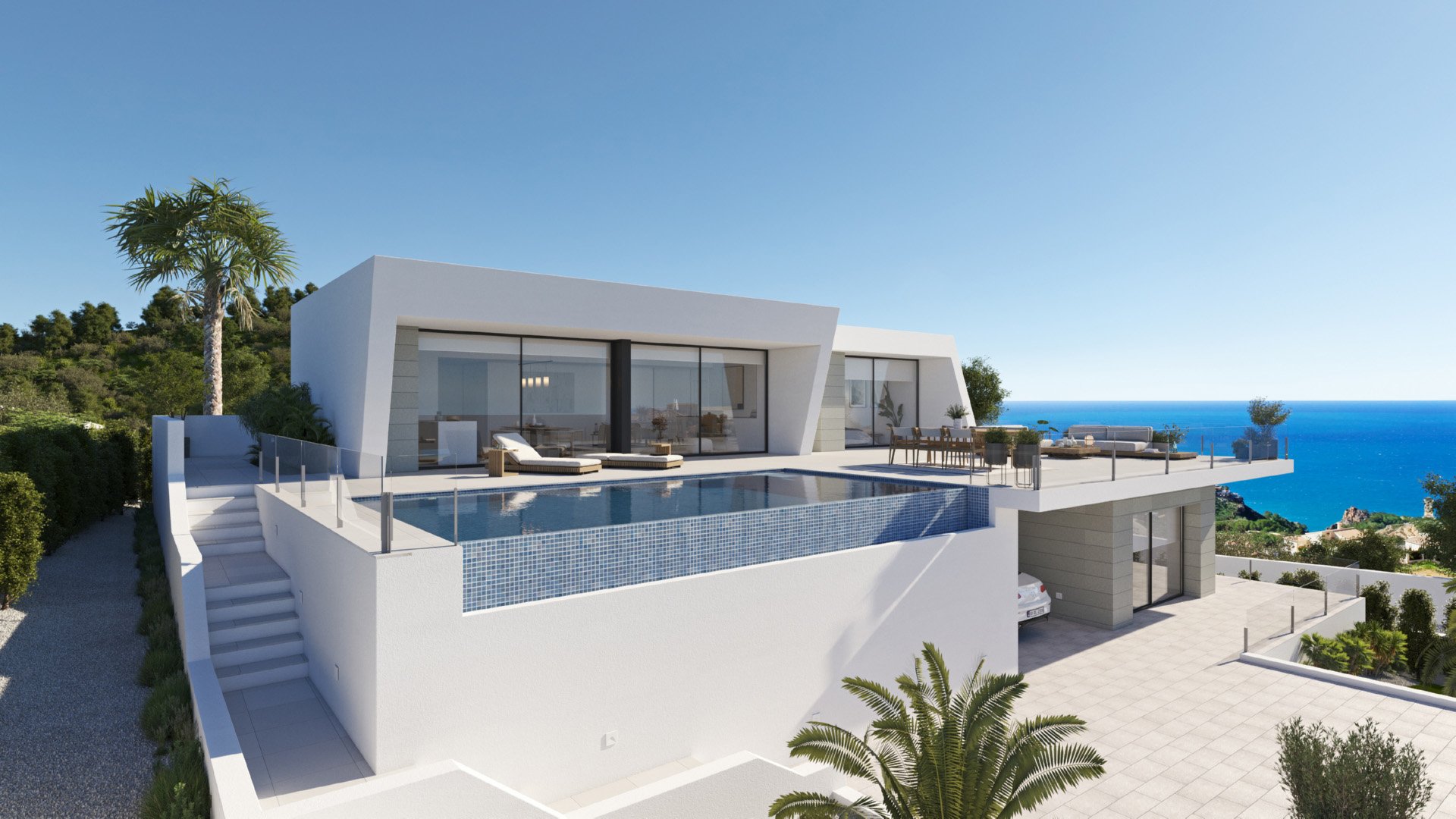 Villa Cumbre Del Sol, Alicante, Spānijā 3 istabas, 591 m2 Nr. 151302