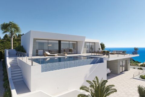 Villa a Cumbre Del Sol, Alicante, Spagna 3 camere da letto, 591 mq. N° 151302