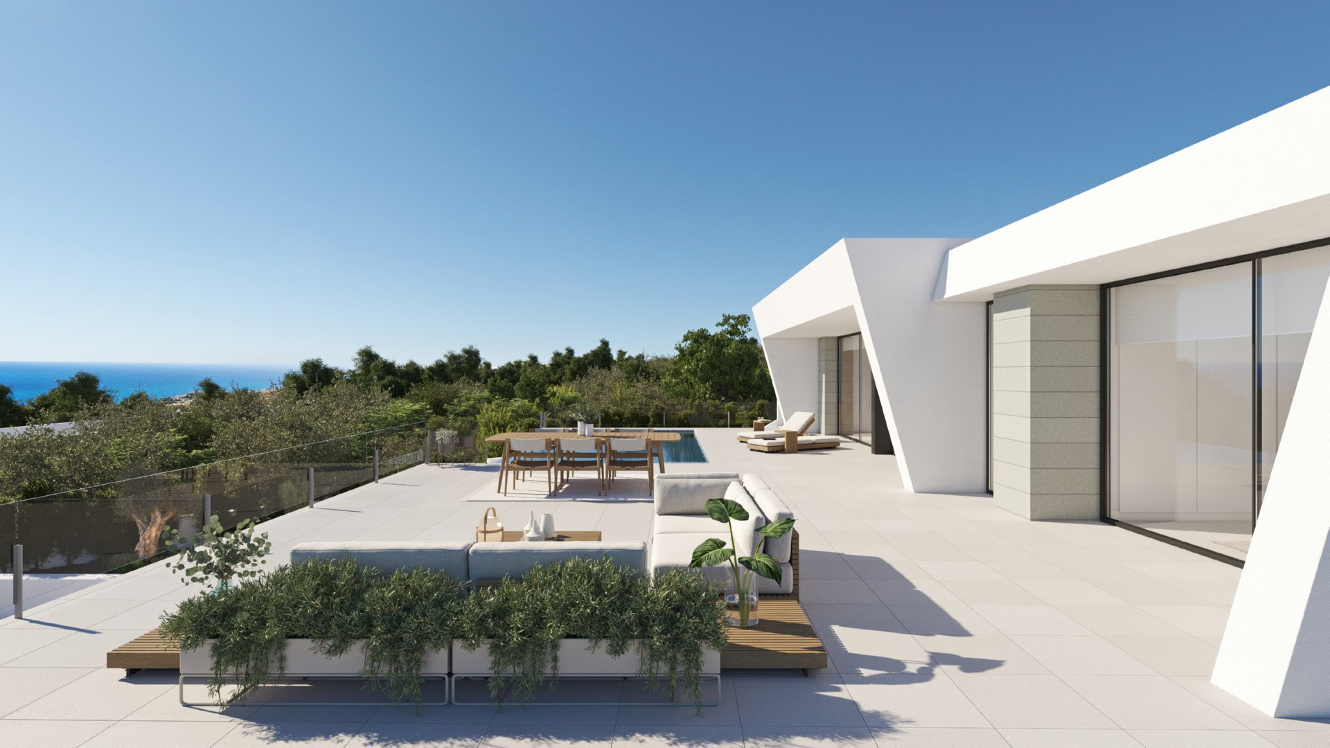 Villa Cumbre Del Sol, Alicante, Spānijā 3 istabas, 591 m2 Nr. 151302