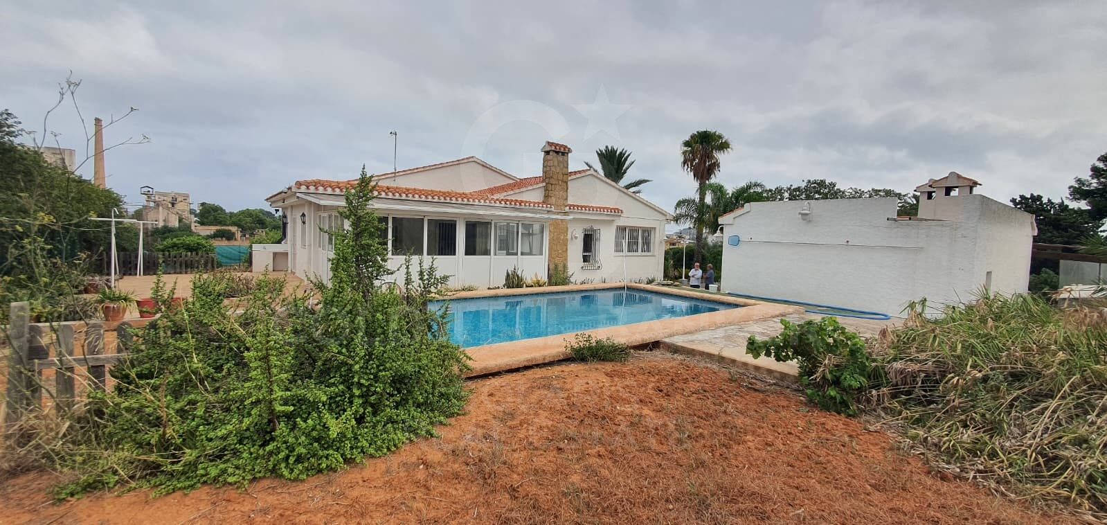 Hus i Denia, Alicante, Spanien 4 sovrum, 150 kvm. Nr. 157897