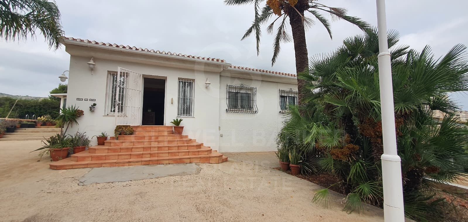 Hus i Denia, Alicante, Spanien 4 sovrum, 150 kvm. Nr. 157897