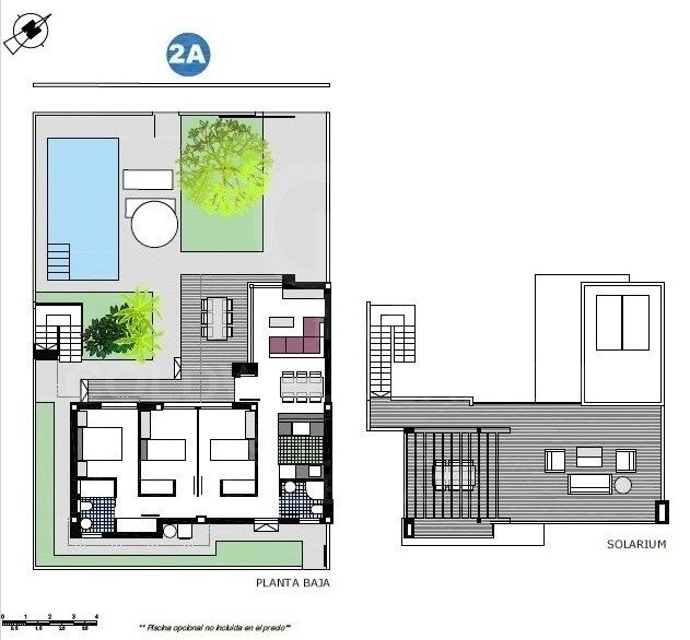 Villa en El Verger, Alicante, España 3 dormitorios, 85 m2 No. 157896
