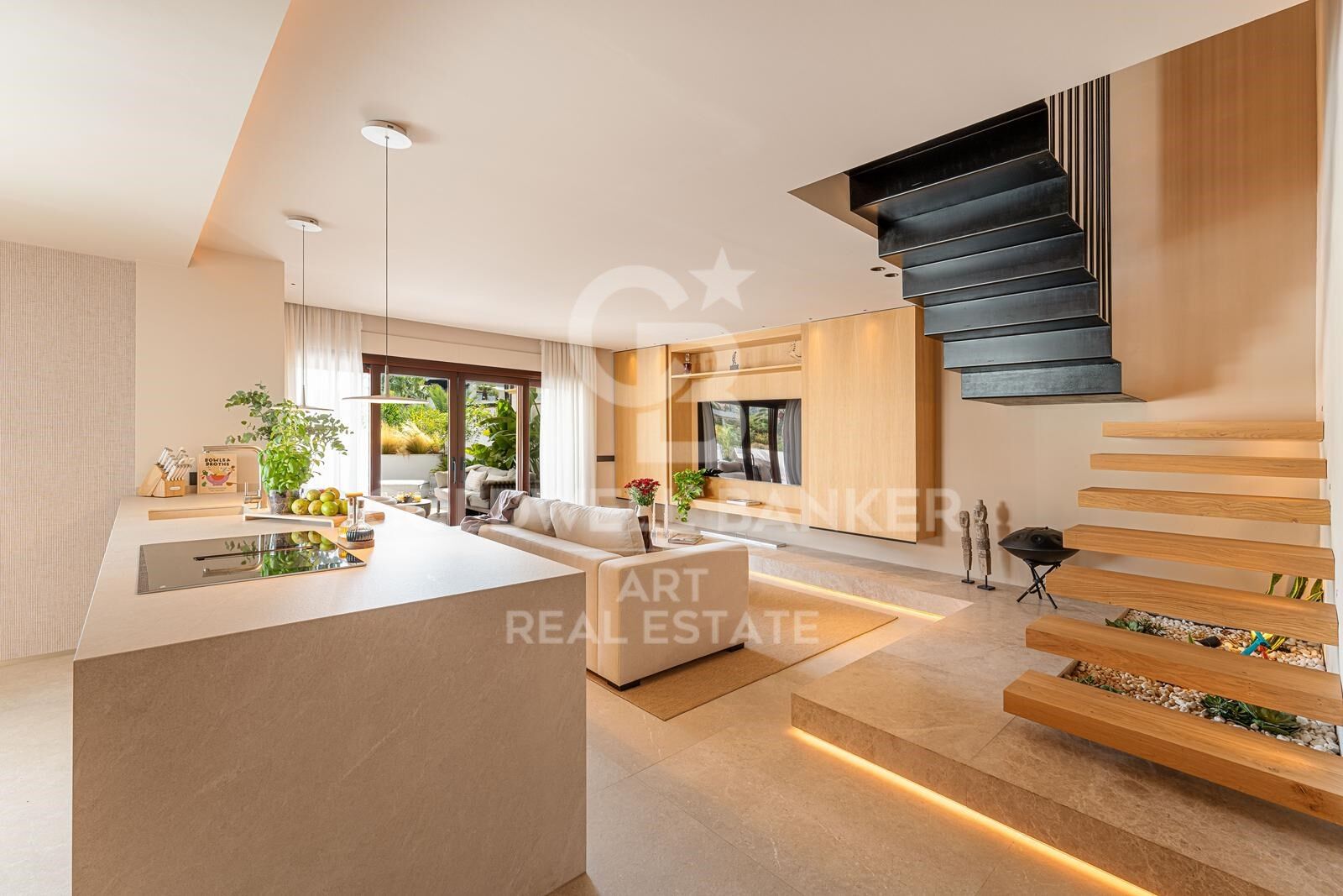 Penthauss Marbella, Malaga, Spānijā 3 istabas, 276 m2 Nr. 157895