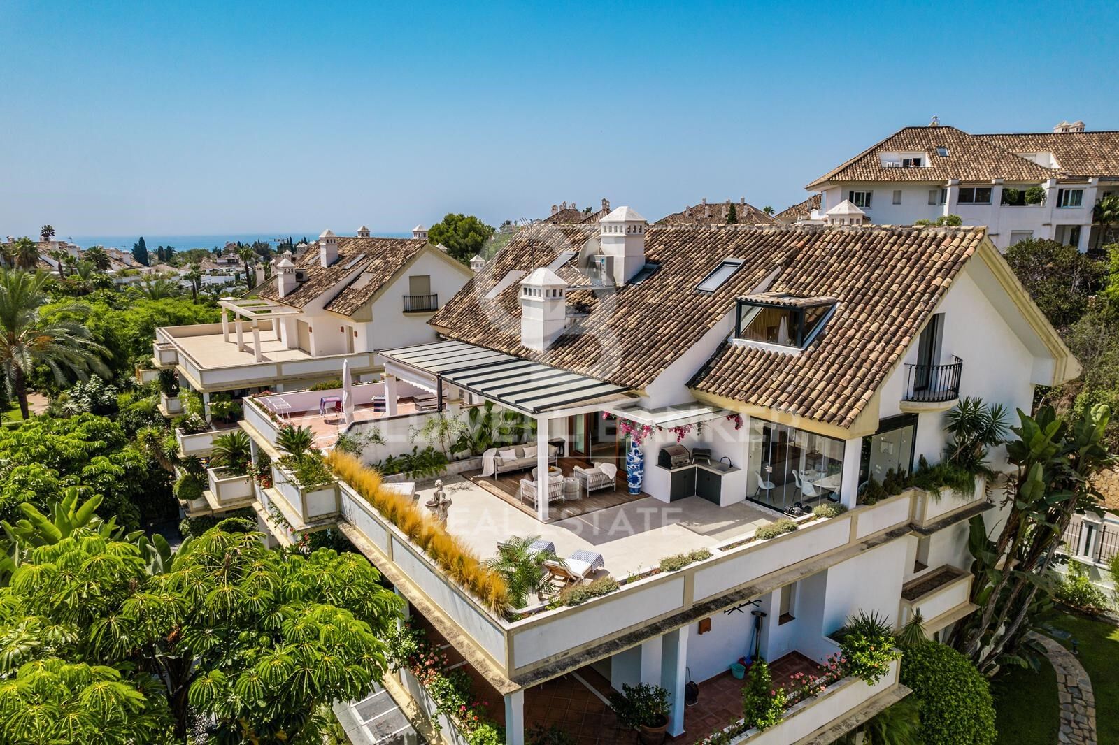 Penthauss Marbella, Malaga, Spānijā 3 istabas, 276 m2 Nr. 157895