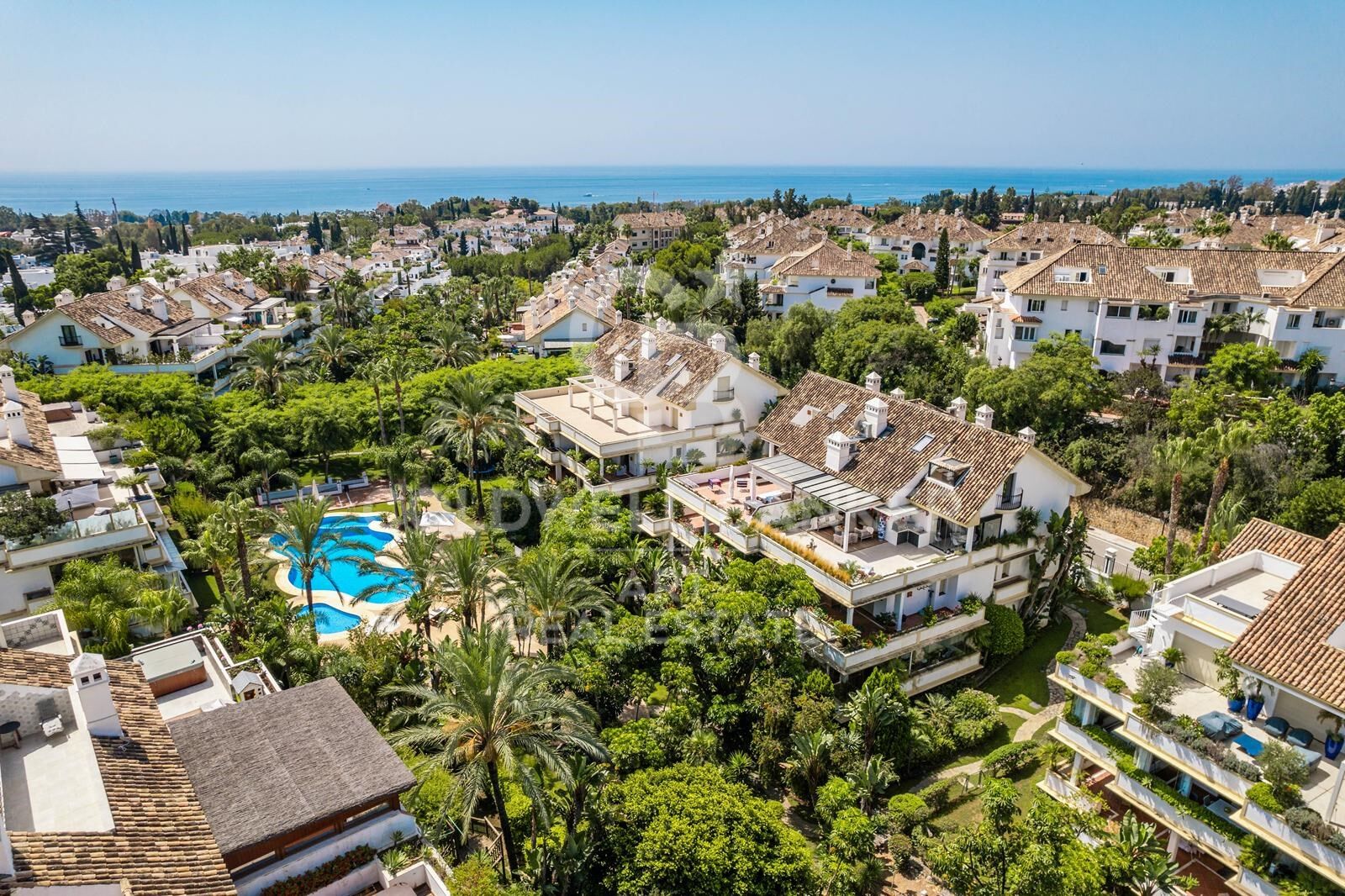Penthauss Marbella, Malaga, Spānijā 3 istabas, 276 m2 Nr. 157895