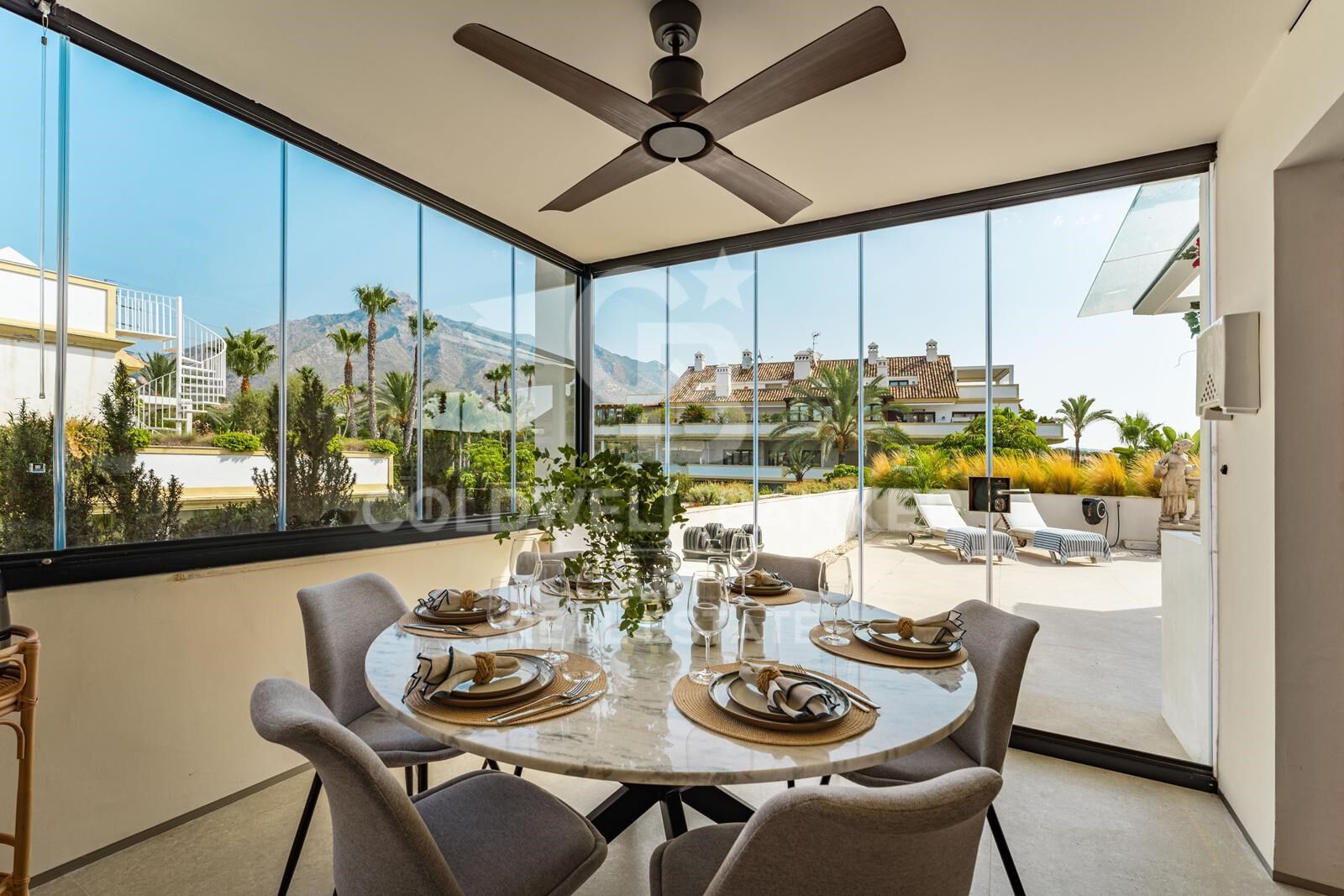 Penthauss Marbella, Malaga, Spānijā 3 istabas, 276 m2 Nr. 157895