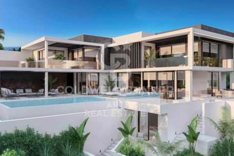 Villa La Alcaidesa, Cadiz, Spānijā 6 istabas, 552 m2 Nr. 157893