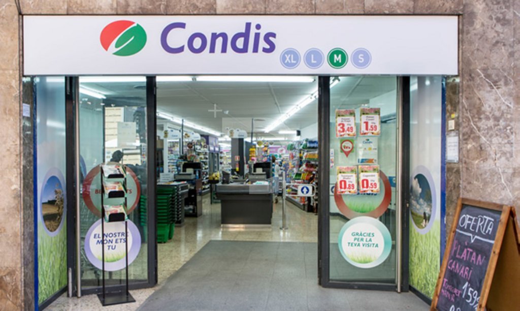 Retail store in Barcelona, Spain 441 sq.m. No. 154904