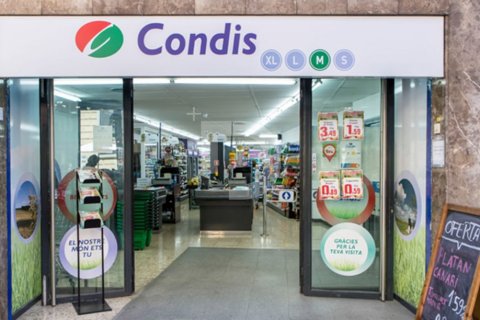 Retail store in Barcelona, Spain 441 sq.m. No. 154904