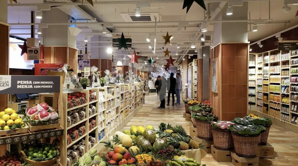 Veikals L'Eixample, Barcelona, Spānijā 400 m2 Nr. 154905