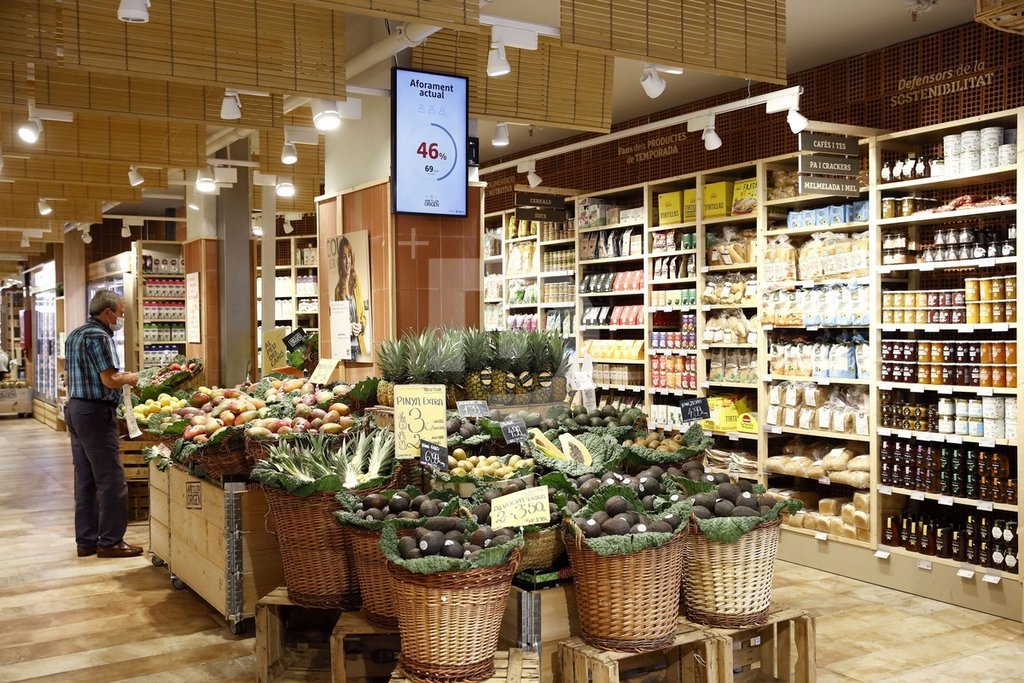 Veikals L'Eixample, Barcelona, Spānijā 400 m2 Nr. 154905