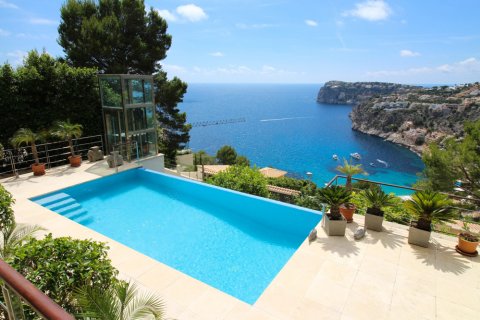 Willa w Port D'andratx, Mallorca, Hiszpania 4 sypialnie, 332 mkw. nr 103935
