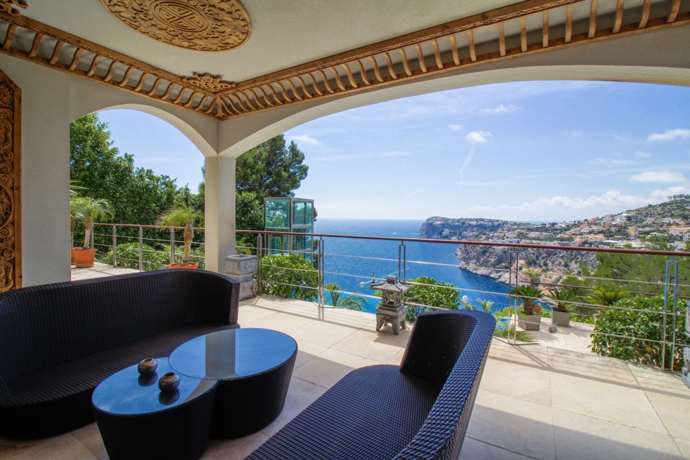 Huvila Port D'andratx, Mallorca, Espanja 4 makuuhuonetta, 332 m2 No. 103935