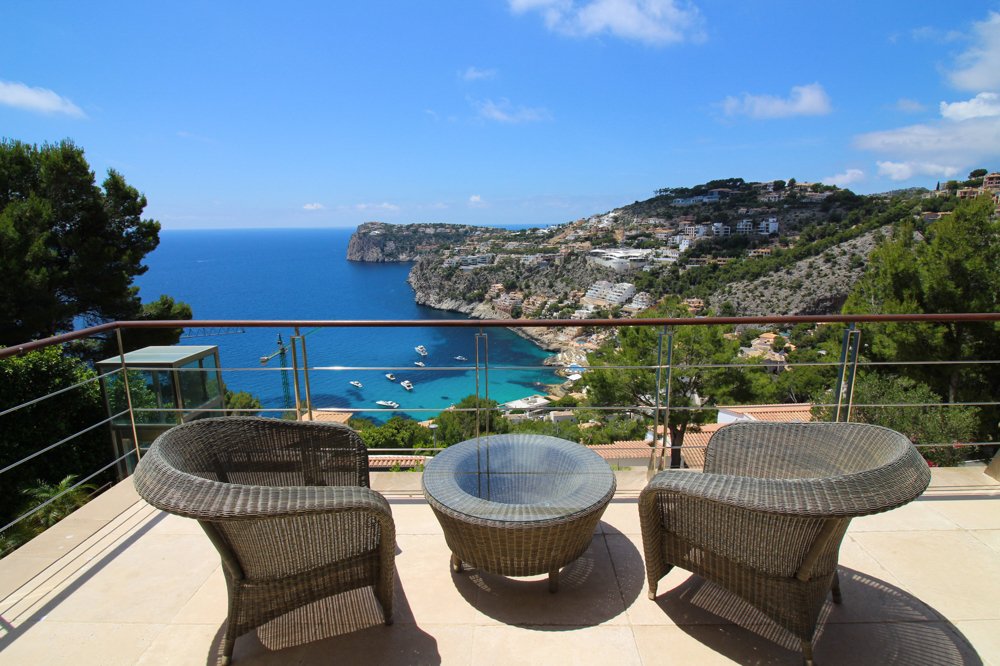 Huvila Port D'andratx, Mallorca, Espanja 4 makuuhuonetta, 332 m2 No. 103935