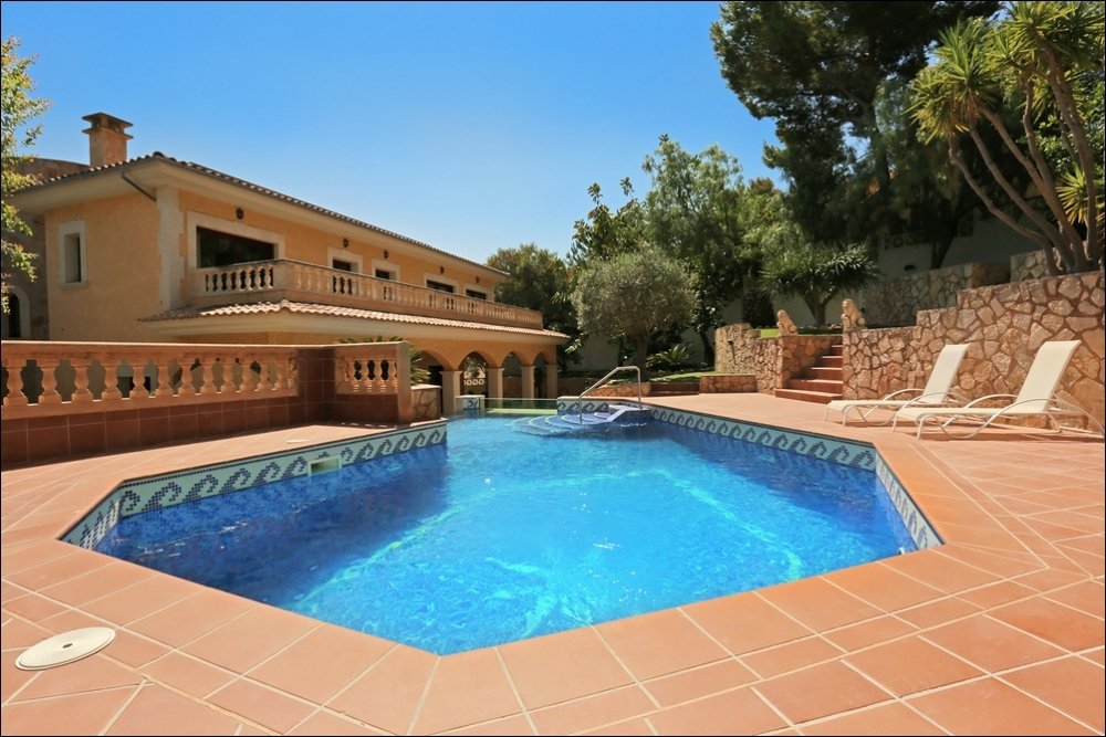 Villa in El Toro, Mallorca, Spain 6 bedrooms, 600 sq.m. No. 103934