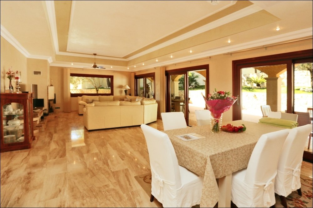 Villa in El Toro, Mallorca, Spain 6 bedrooms, 600 sq.m. No. 103934