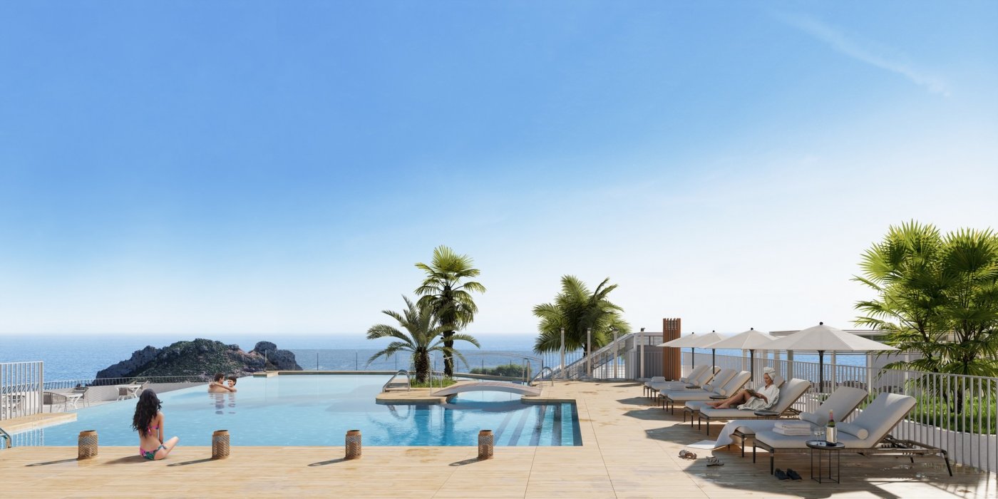 Apartment à Aguilas, Murcia, Espagne 2 chambres, 71 m2 No. 151735
