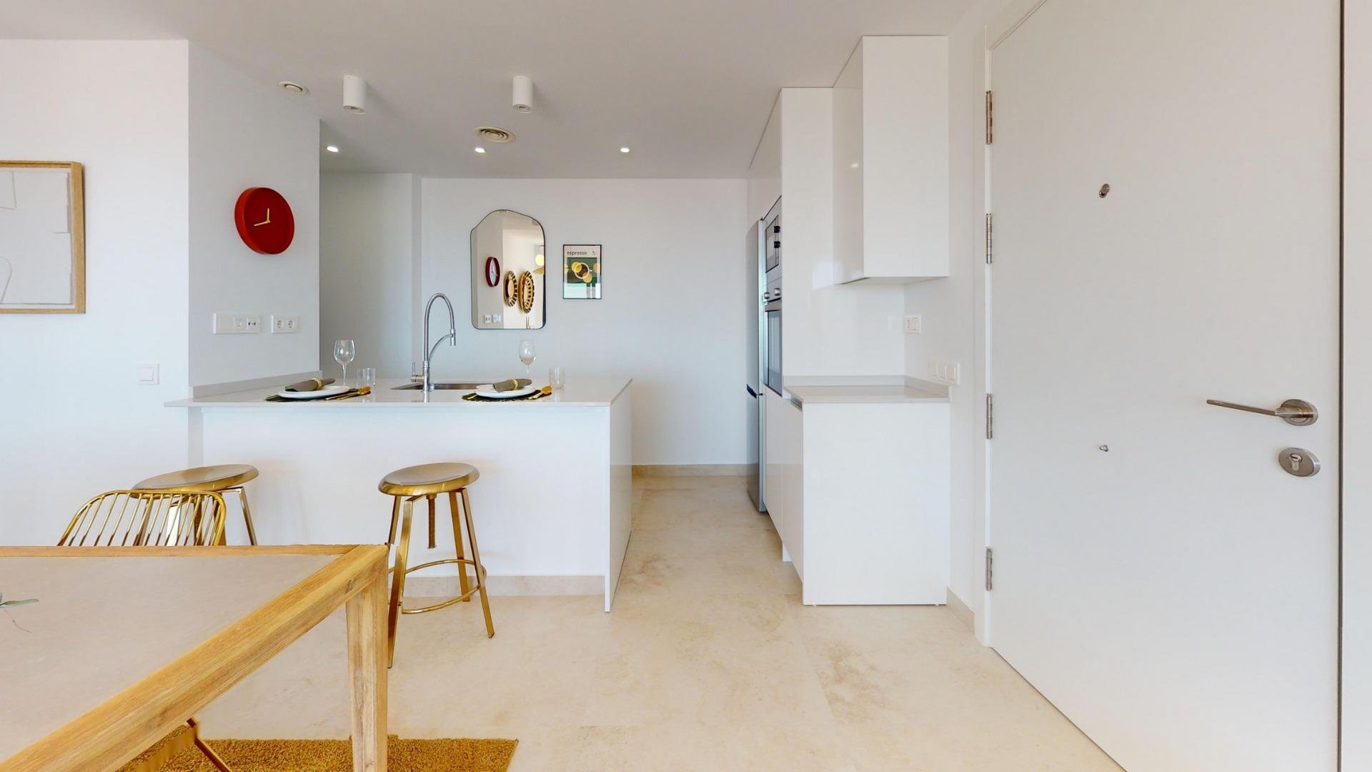 Apartment à Aguilas, Murcia, Espagne 2 chambres, 71 m2 No. 151735