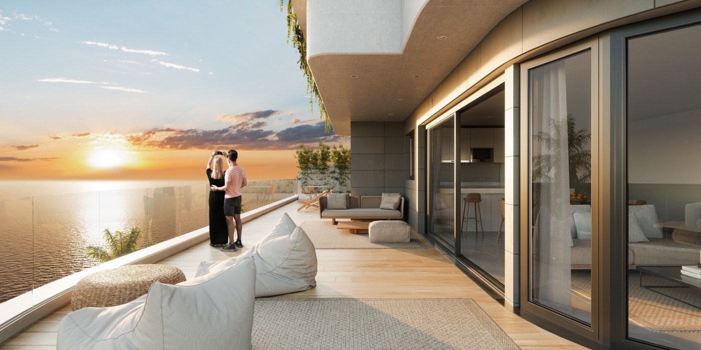 Apartment à Aguilas, Murcia, Espagne 2 chambres, 71 m2 No. 151735