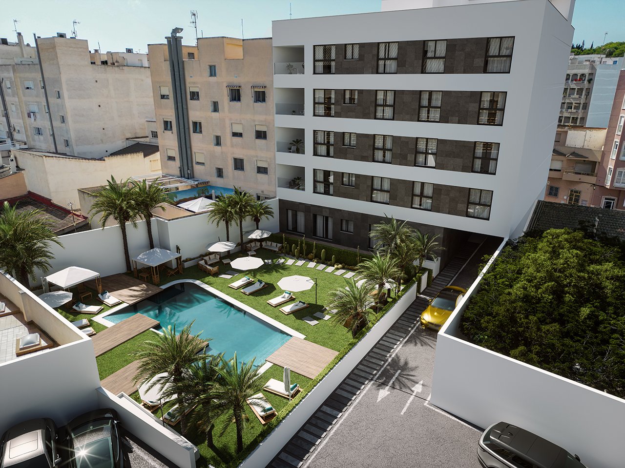 Penthouse à Guardamar del Segura, Alicante, Espagne 2 chambres,  No. 140395
