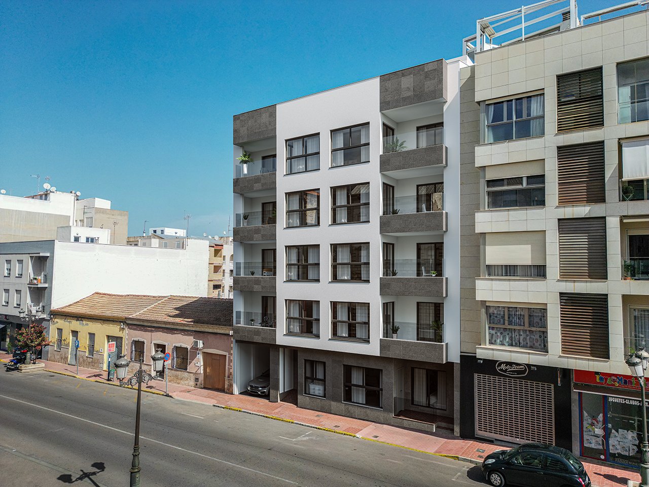Penthouse à Guardamar del Segura, Alicante, Espagne 2 chambres,  No. 140395