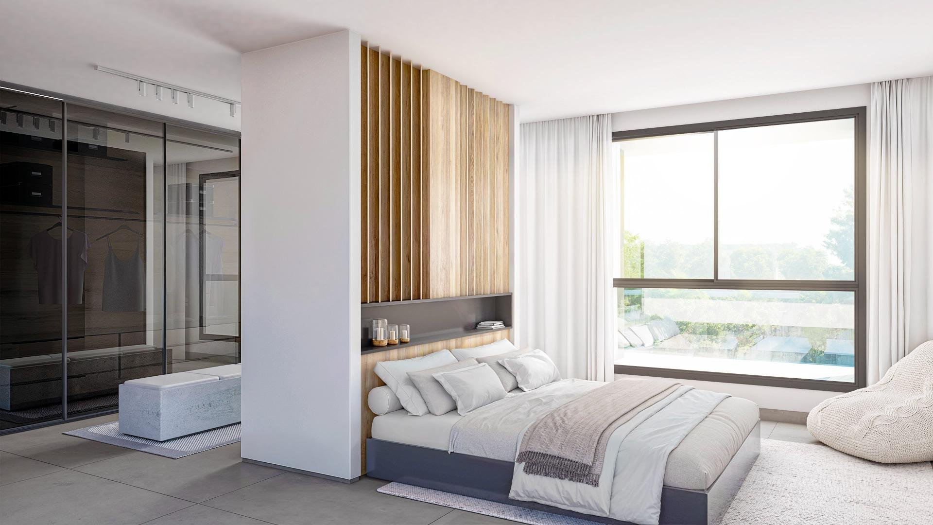 Appartamento a Estepona, Malaga, Spagna 3 camere da letto, 131 mq. N° 191834