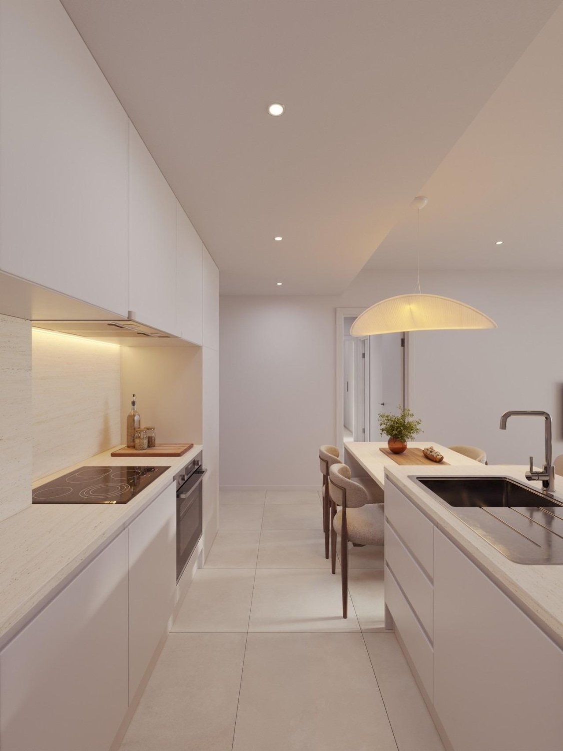 Penthouse à Fuengirola, Malaga, Espagne 3 chambres, 108 m2 No. 191832
