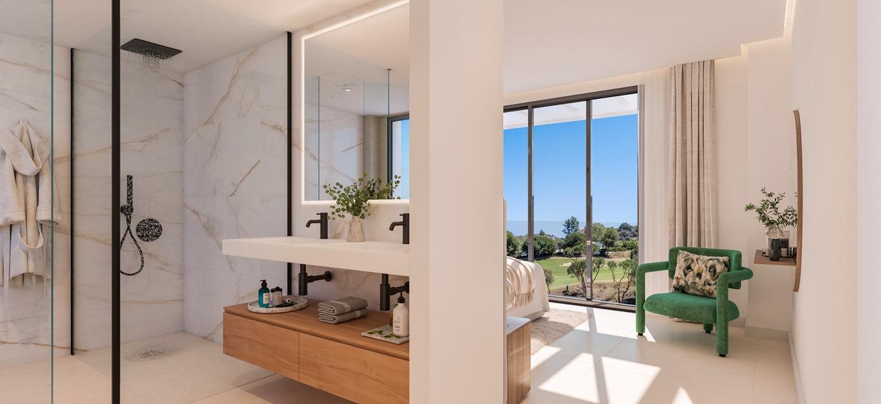 Townhouse à Mijas, Malaga, Espagne 3 chambres, 143 m2 No. 191828