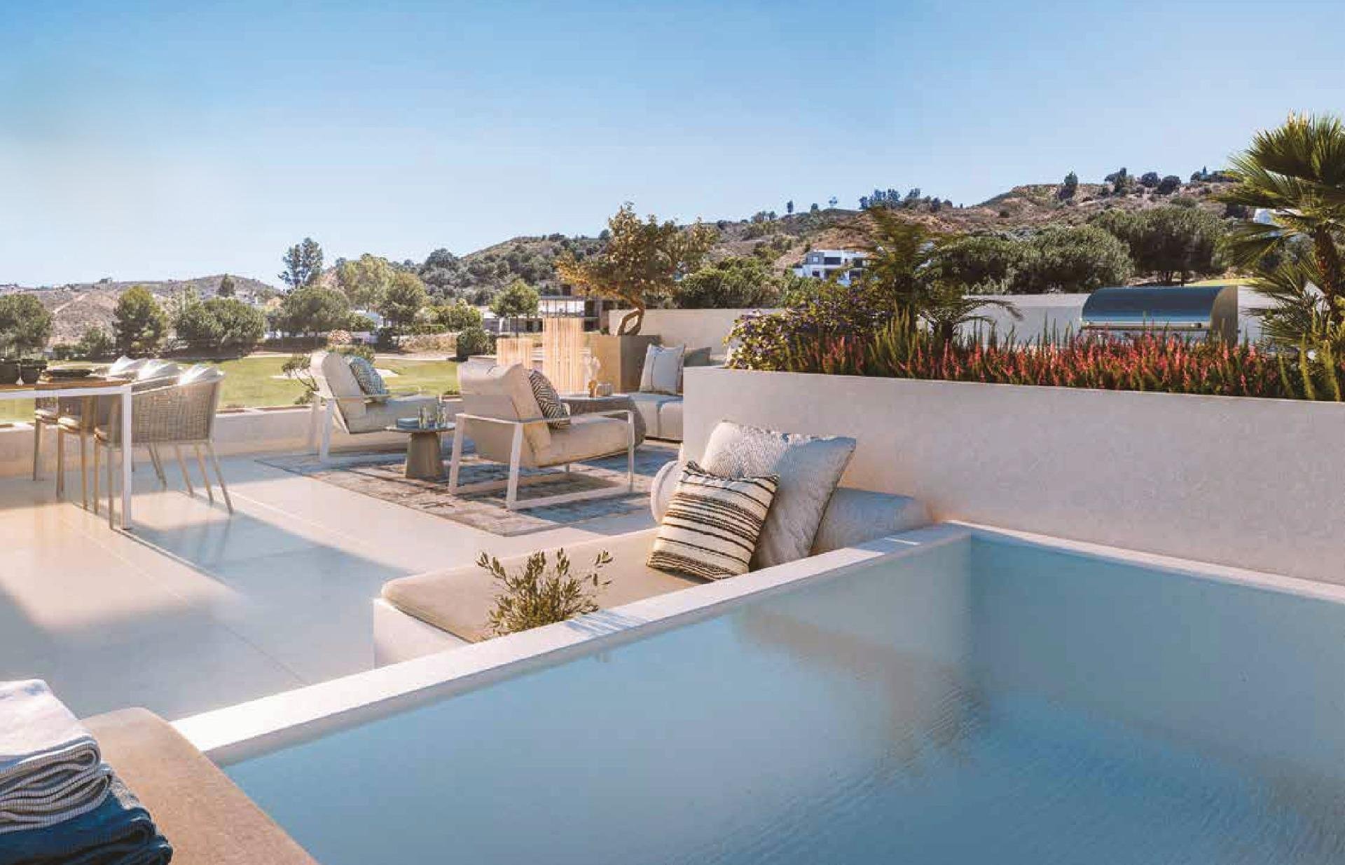 Townhouse à Mijas, Malaga, Espagne 3 chambres, 143 m2 No. 191828