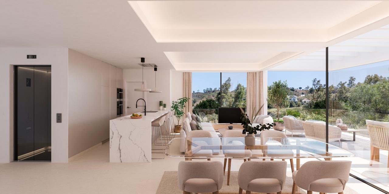 Townhouse à Mijas, Malaga, Espagne 3 chambres, 143 m2 No. 191828