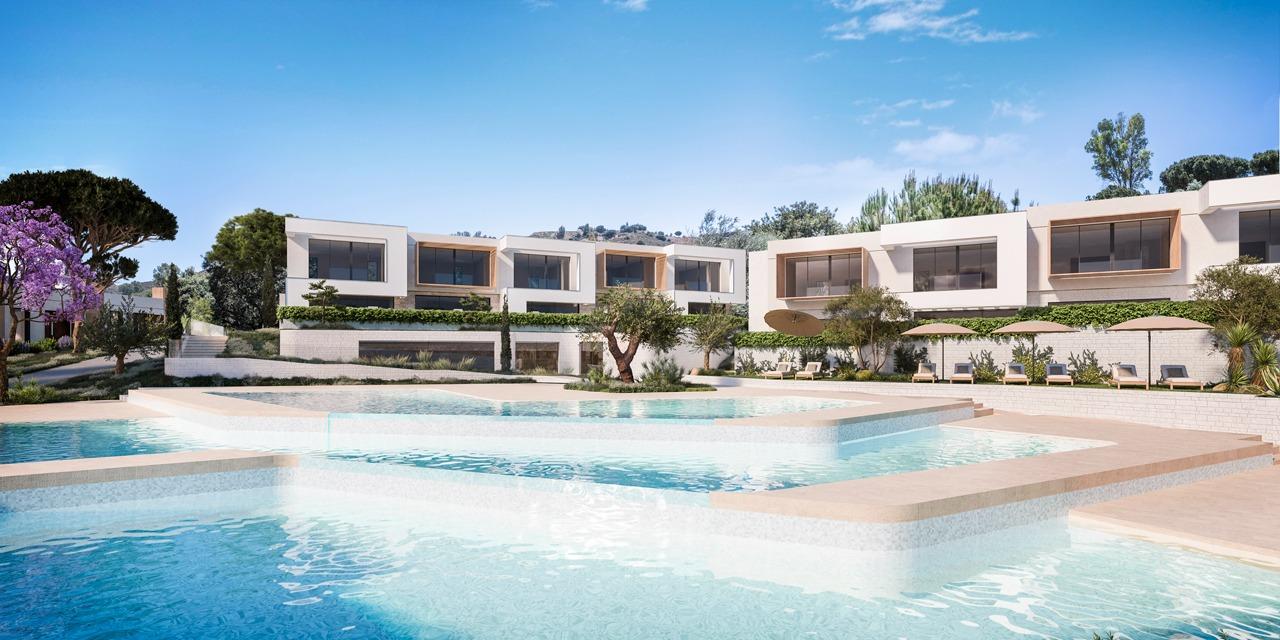 Townhouse à Mijas, Malaga, Espagne 3 chambres, 143 m2 No. 191828